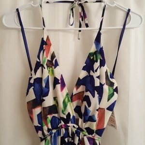 Collective Concepts Halter Dress